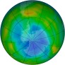 Antarctic Ozone 2001-07-15